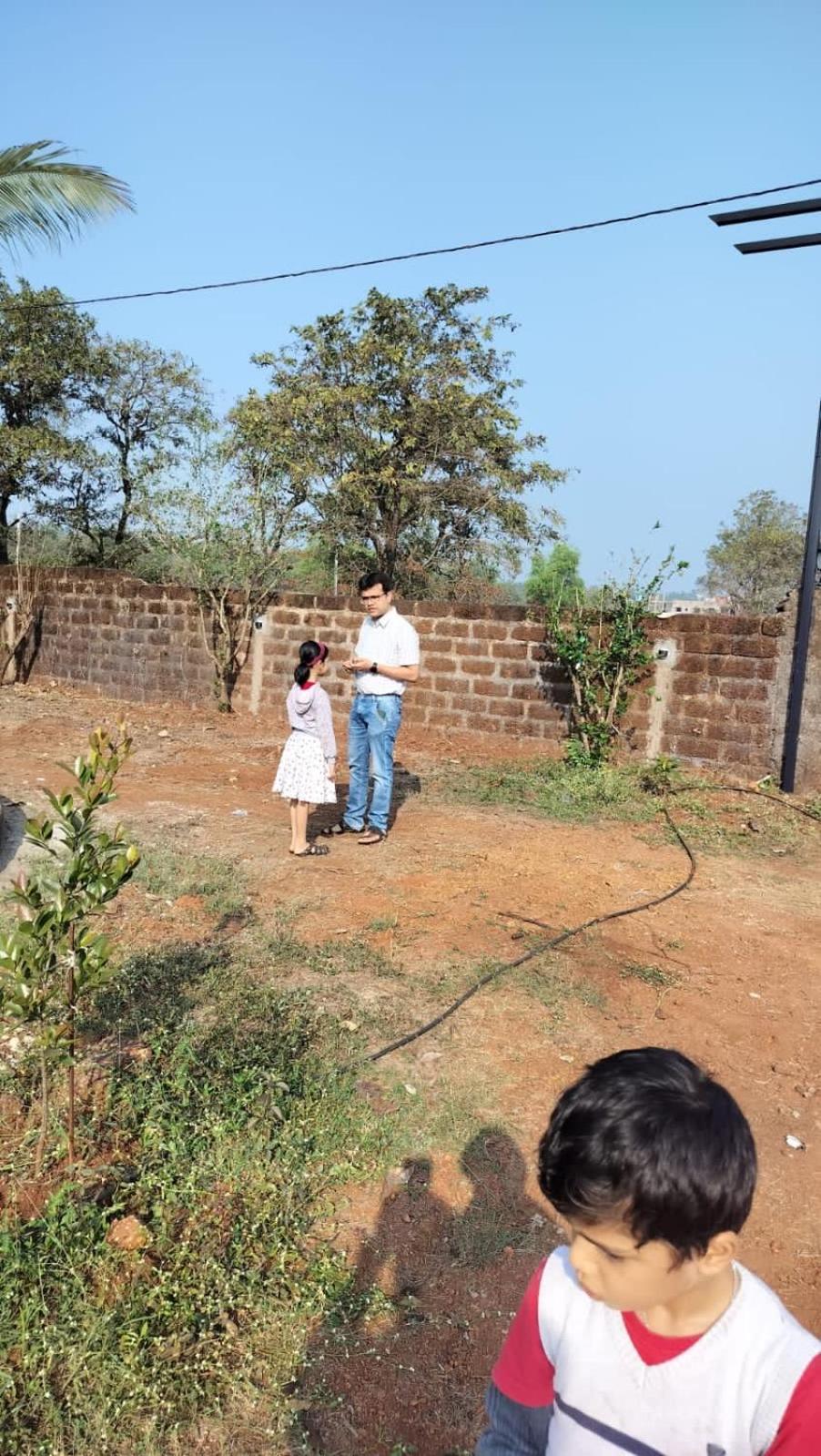 Saka Kadams Home Stay Guhāgar Buitenkant foto