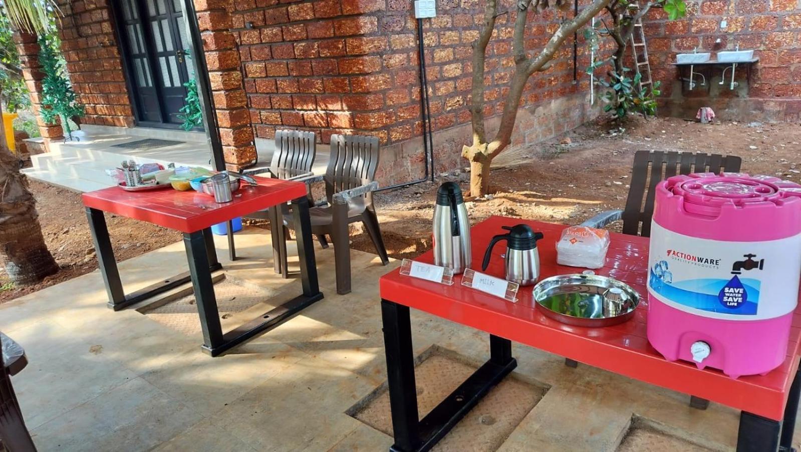 Saka Kadams Home Stay Guhāgar Buitenkant foto