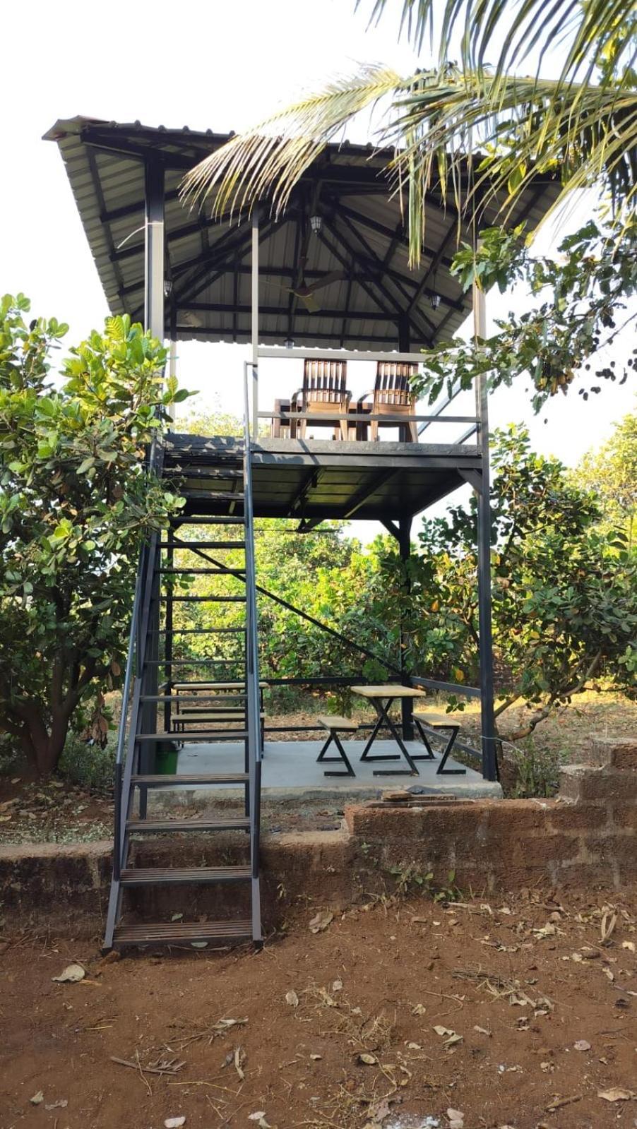 Saka Kadams Home Stay Guhāgar Buitenkant foto