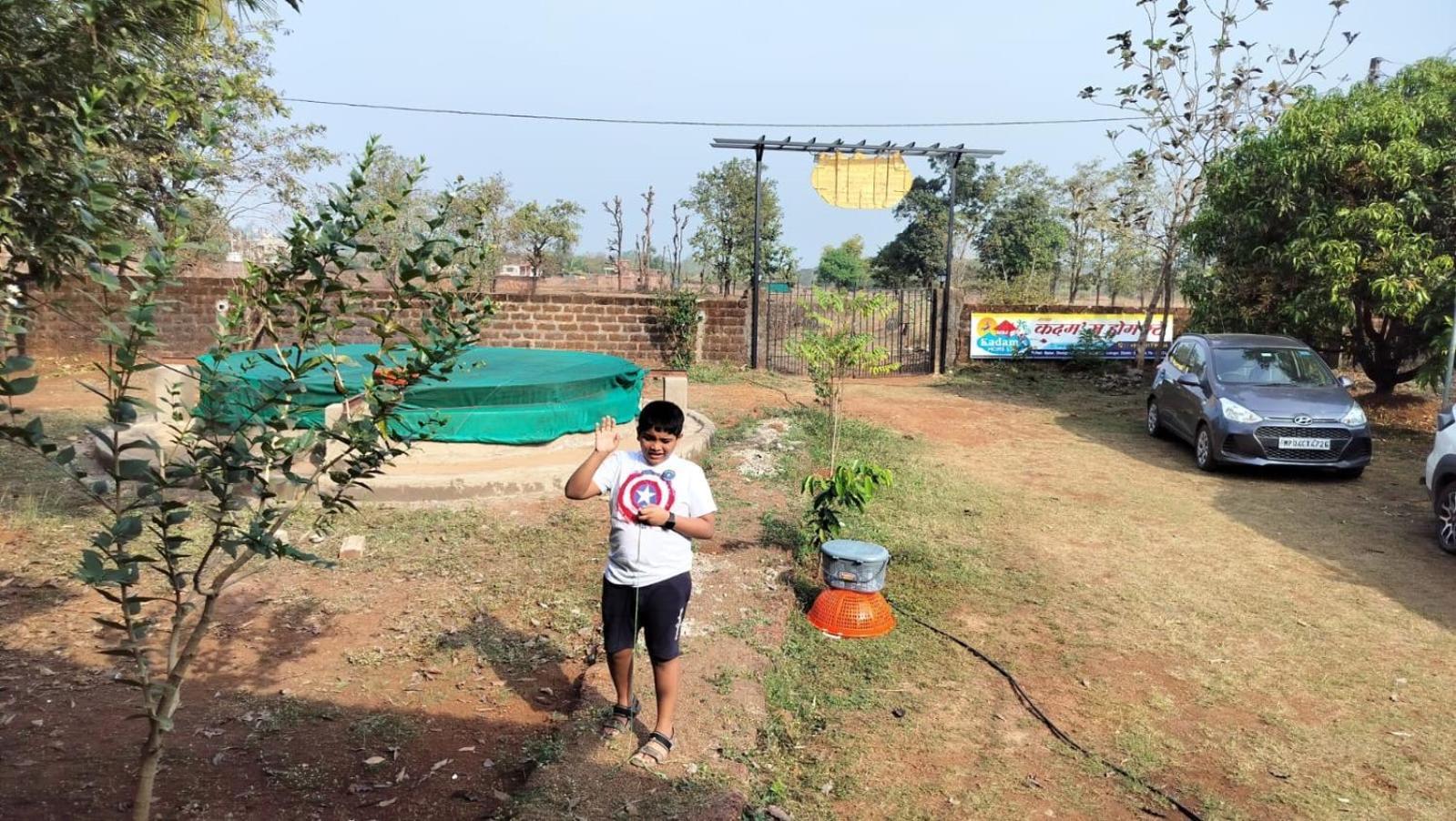 Saka Kadams Home Stay Guhāgar Buitenkant foto