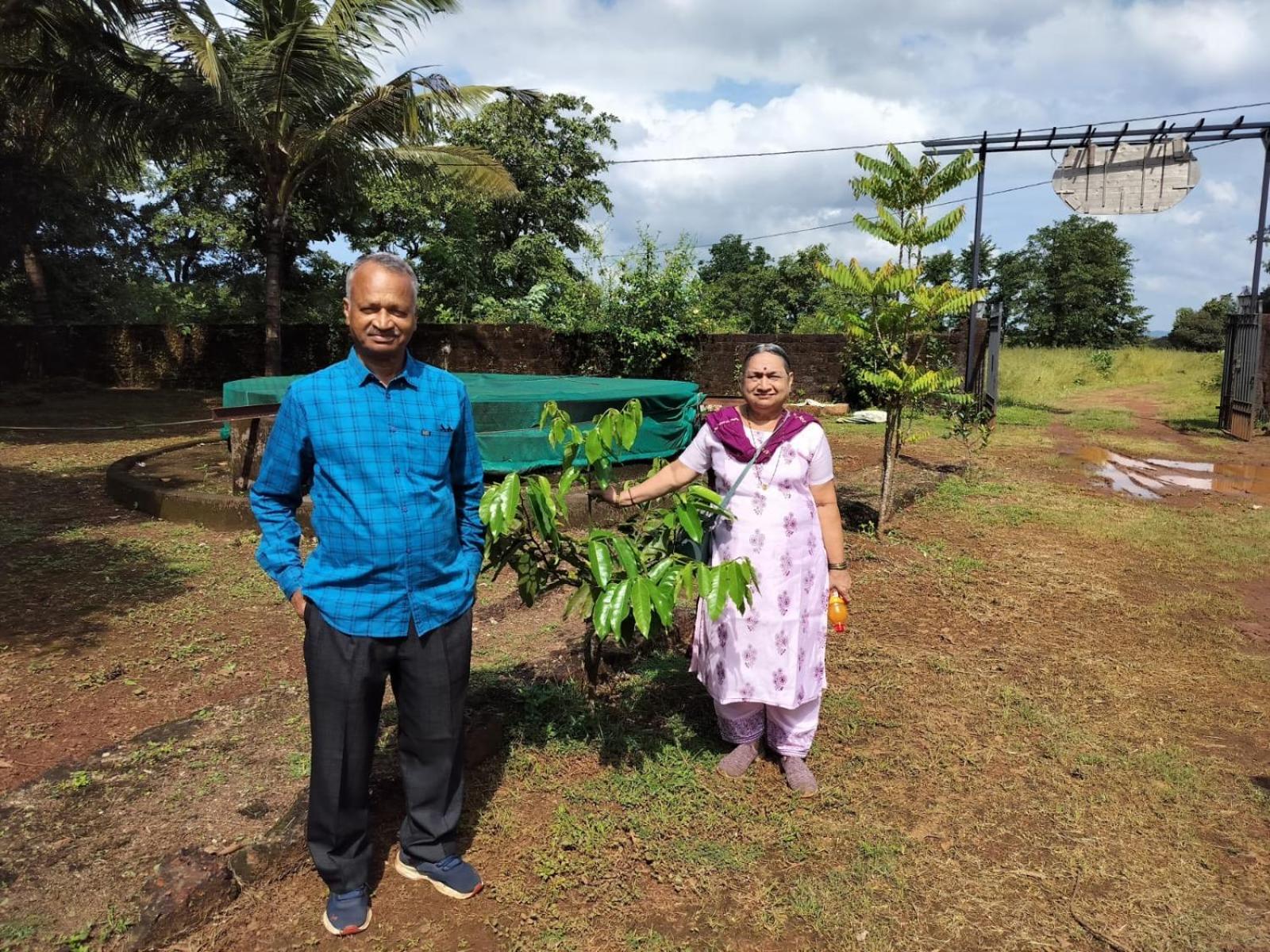 Saka Kadams Home Stay Guhāgar Buitenkant foto