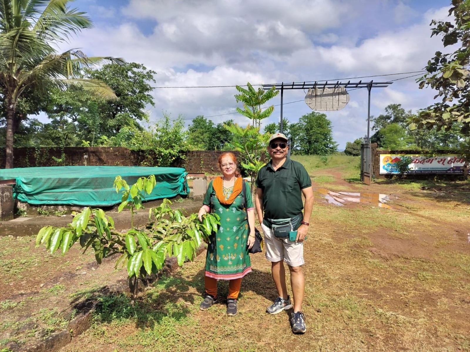 Saka Kadams Home Stay Guhāgar Buitenkant foto